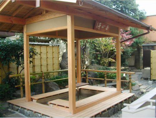 Nisshokan Shoshintei Kyoto Dış mekan fotoğraf